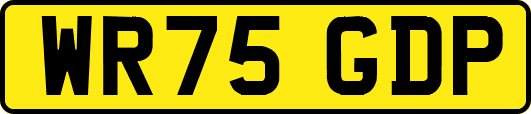 WR75GDP