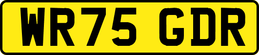 WR75GDR