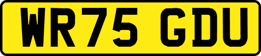 WR75GDU