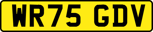 WR75GDV