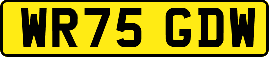 WR75GDW