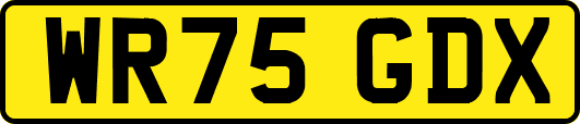 WR75GDX