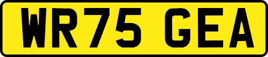 WR75GEA