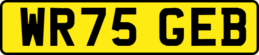 WR75GEB