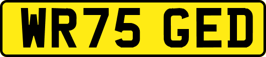WR75GED