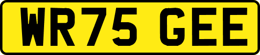 WR75GEE