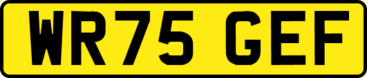 WR75GEF