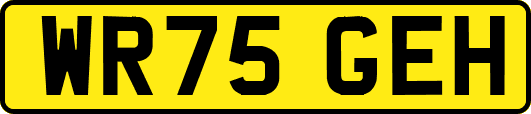 WR75GEH