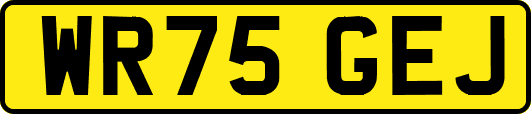 WR75GEJ