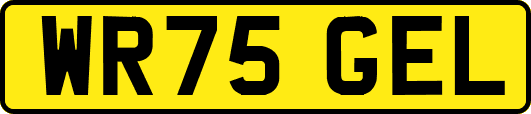 WR75GEL