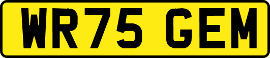 WR75GEM