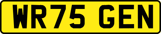 WR75GEN