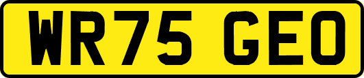 WR75GEO