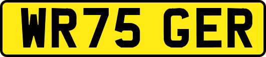 WR75GER