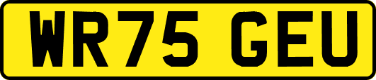 WR75GEU