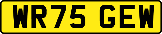 WR75GEW