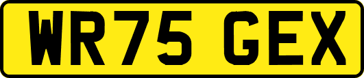 WR75GEX