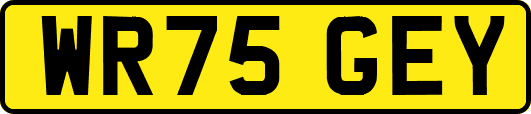 WR75GEY