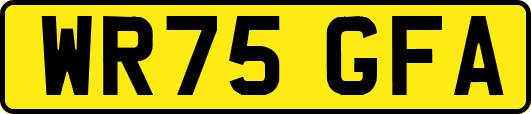 WR75GFA