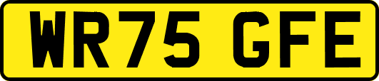 WR75GFE
