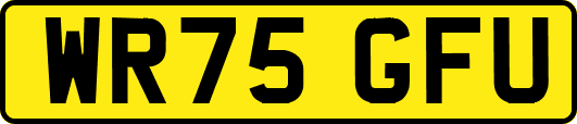 WR75GFU