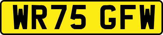 WR75GFW