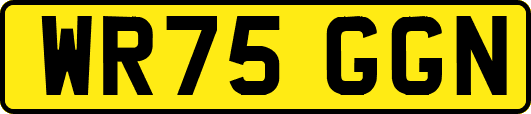 WR75GGN