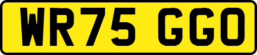WR75GGO