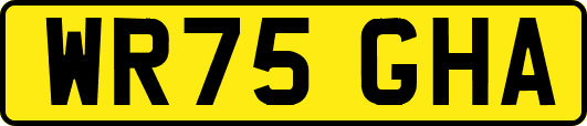 WR75GHA