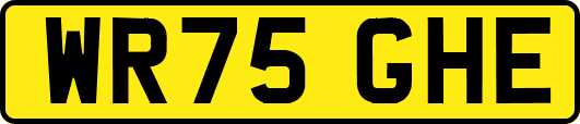 WR75GHE