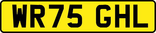 WR75GHL