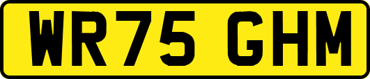 WR75GHM