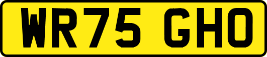 WR75GHO