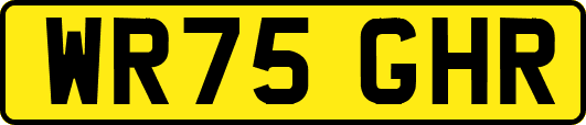 WR75GHR