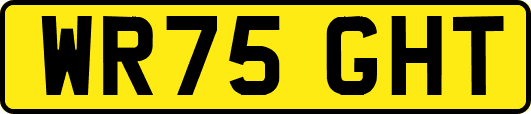 WR75GHT
