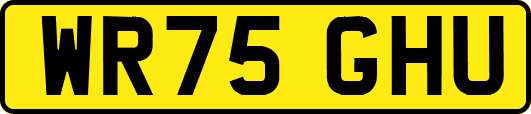 WR75GHU