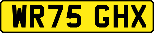WR75GHX