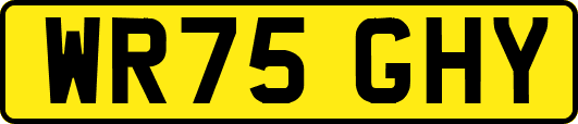 WR75GHY