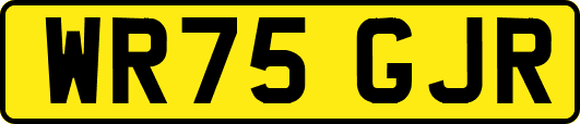 WR75GJR