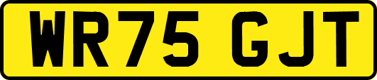 WR75GJT