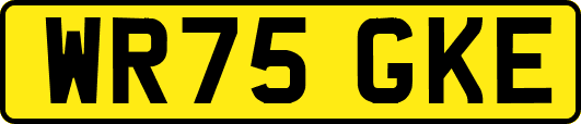 WR75GKE