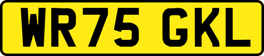 WR75GKL