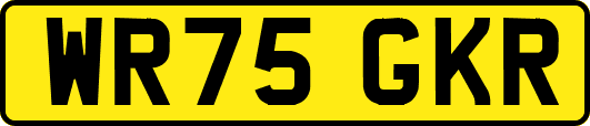 WR75GKR