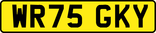 WR75GKY