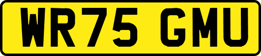 WR75GMU