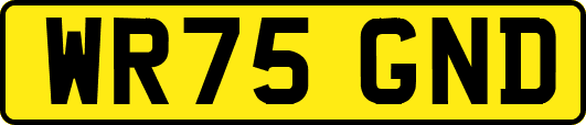 WR75GND