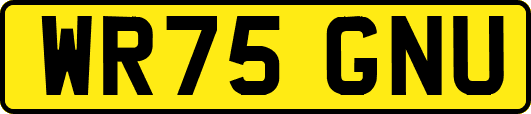 WR75GNU