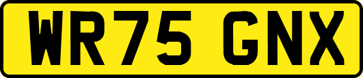 WR75GNX