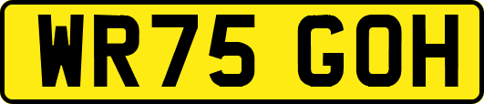 WR75GOH