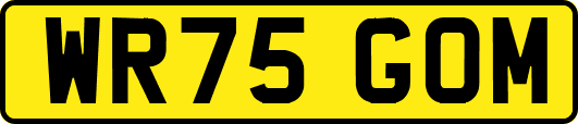 WR75GOM